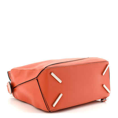 Loewe Grained Calfskin Small Puzzle Bag Orange 4 of 11