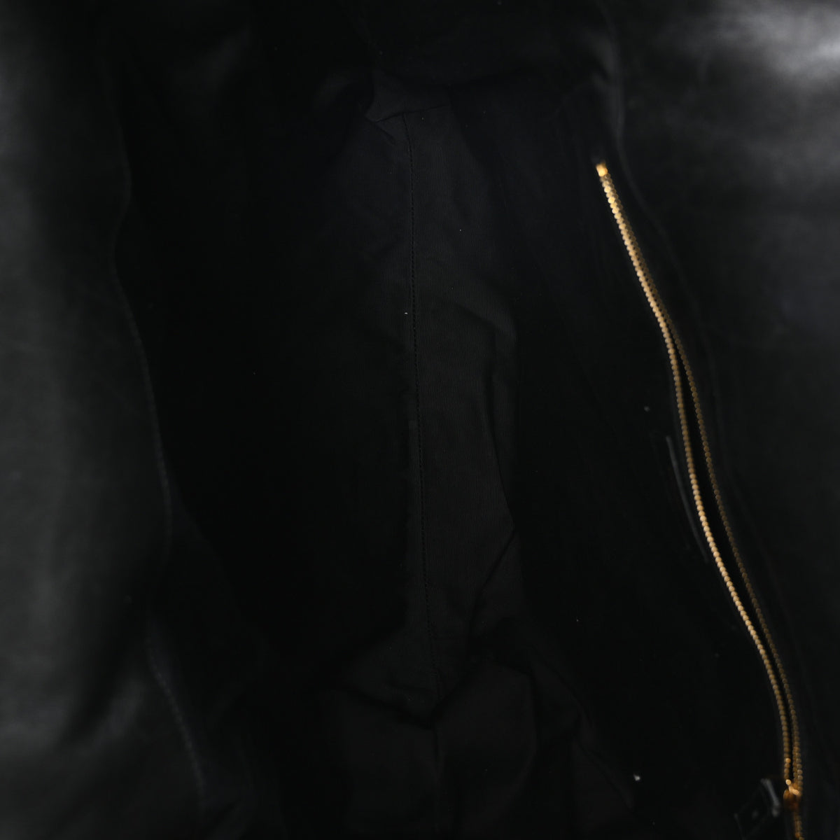 Lambskin Quilted Maxi Icare Shopping Tote Black