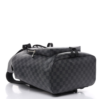 Louis Vuitton Damier Graphite Zack Backpack 4 of 9