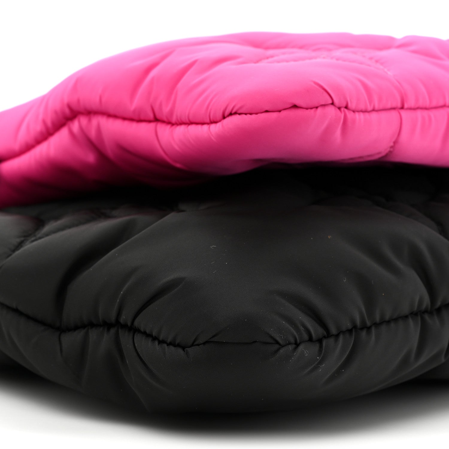 Louis Vuitton Econyl Monogram Pillow Maxi Multi Pochette Accessories Black Fuchsia 11 of 13