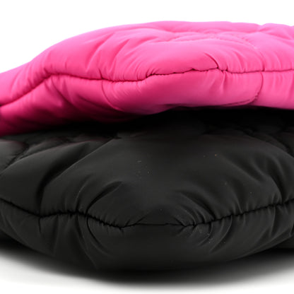 Louis Vuitton Econyl Monogram Pillow Maxi Multi Pochette Accessories Black Fuchsia 11 of 13