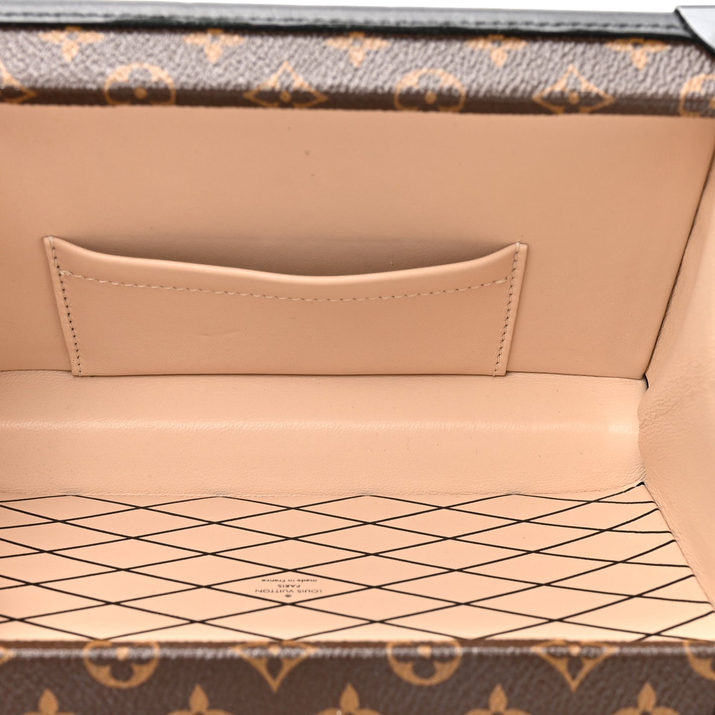 Monogram Petite Malle Black