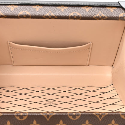 Louis Vuitton Monogram Petite Malle Black 5 of 11