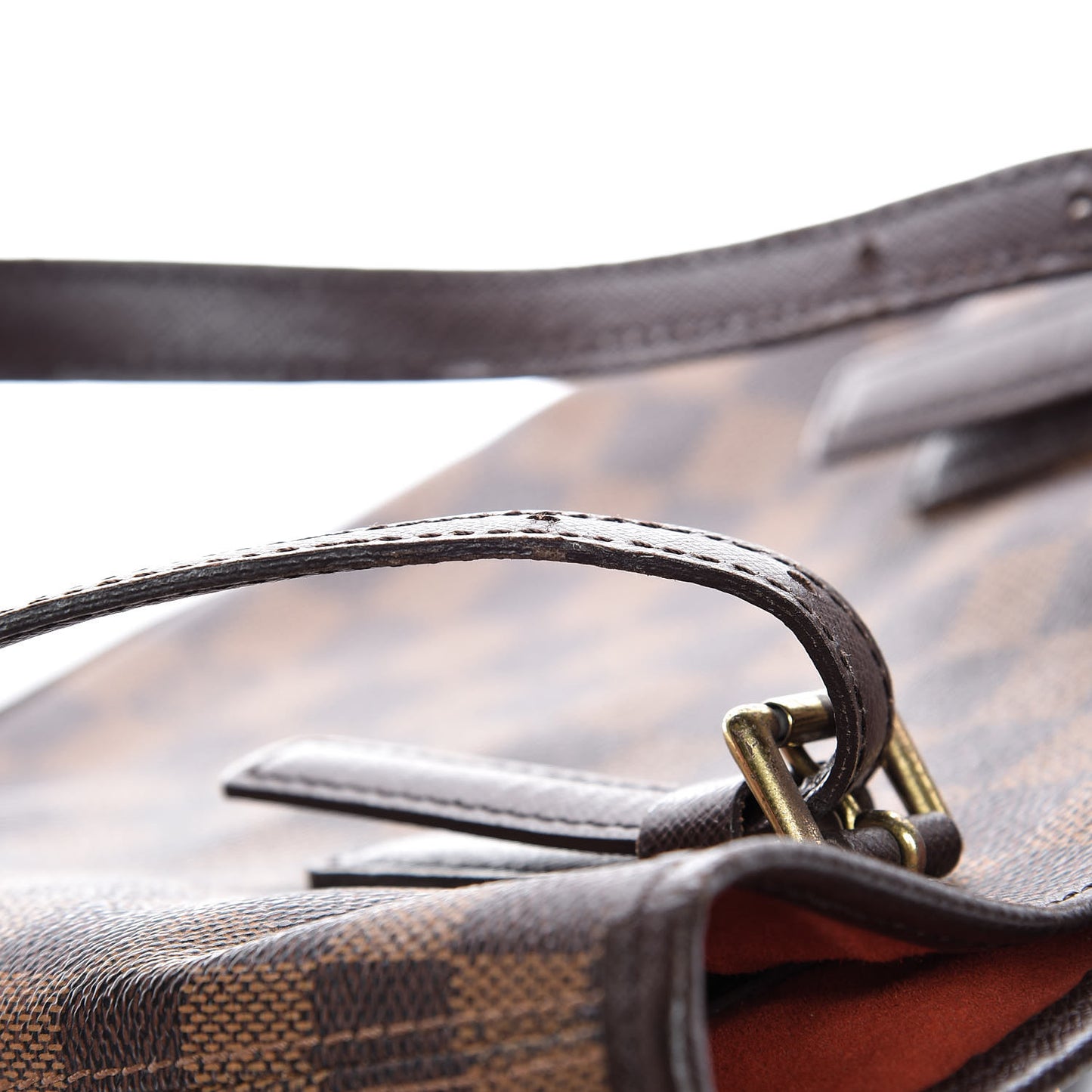 Damier Ebene Marais Bucket 23