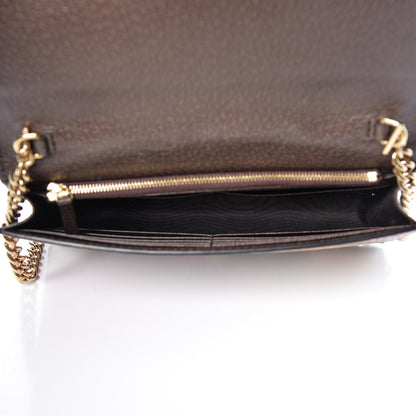 Gucci GG Supreme Monogram Bengal Chain Wallet Beige Pink 5 of 9
