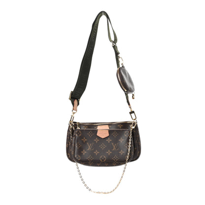 Louis Vuitton Monogram Multi Pochette Accessories Kaki 1 of 11