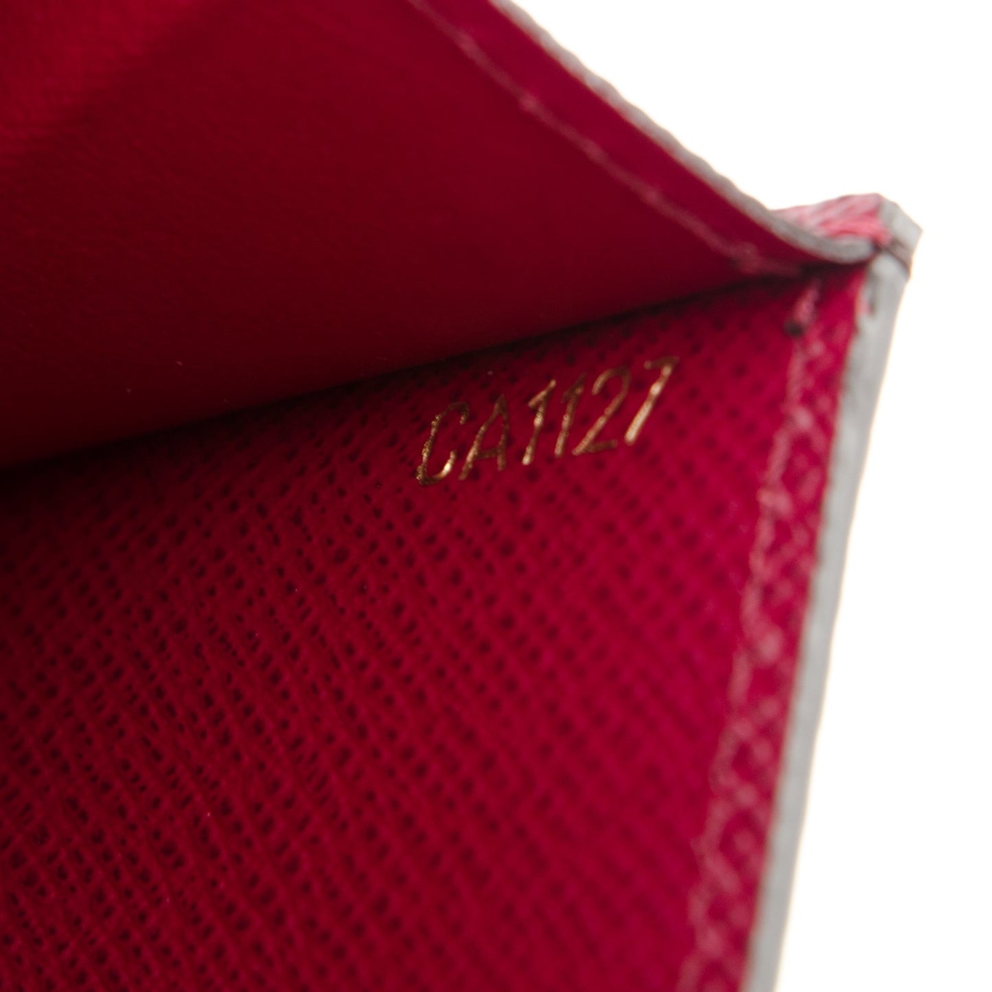 Monogram Jeanne Wallet Fuchsia