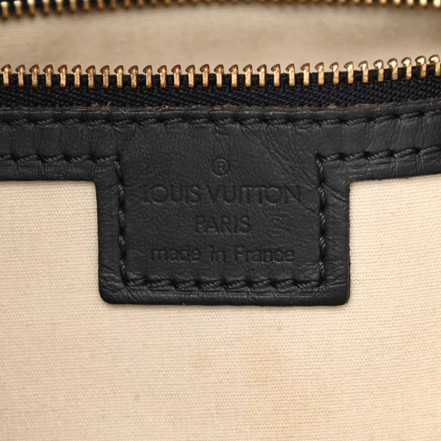Mini Monogram Francoise Blue