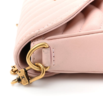 Louis Vuitton Calfskin New Wave Multi Pochette Rose Ballerine 11 of 12