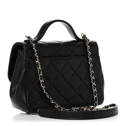 Chanel Caviar Quilted Small Business Affinity Flap Black 3 of 15