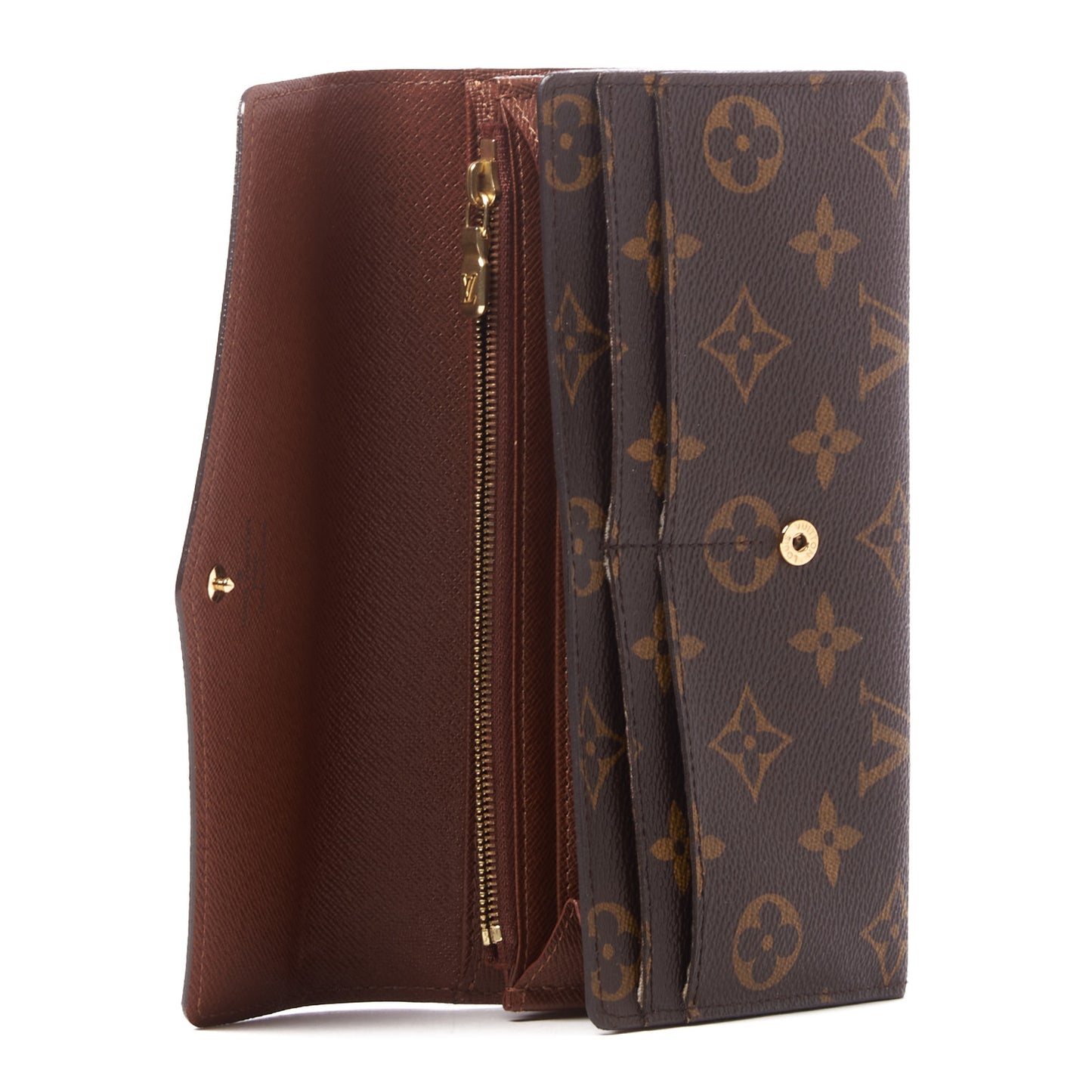 Monogram Sarah Wallet NM