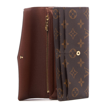 Louis Vuitton Monogram Sarah Wallet NM 4 of 9