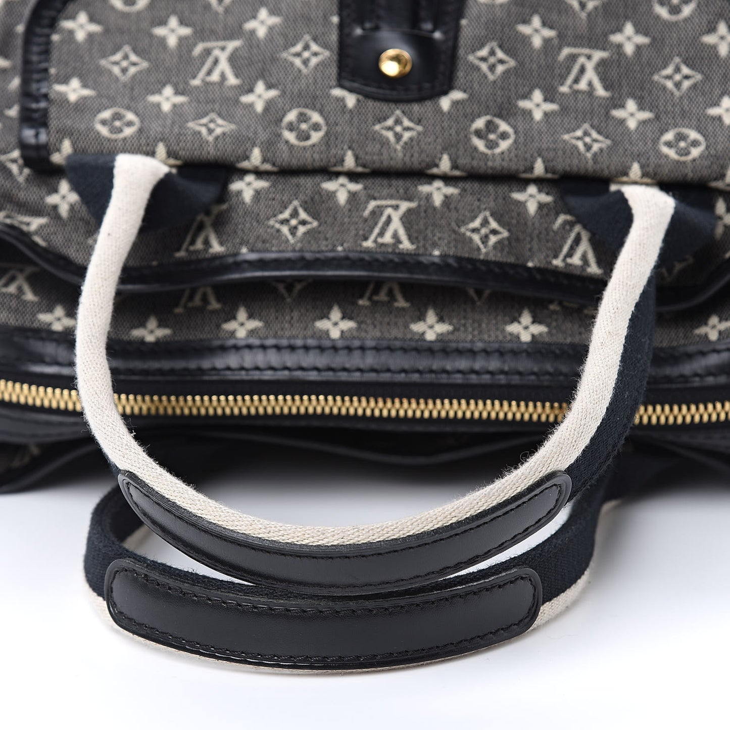 Mini Monogram Sac Mary Kate Black