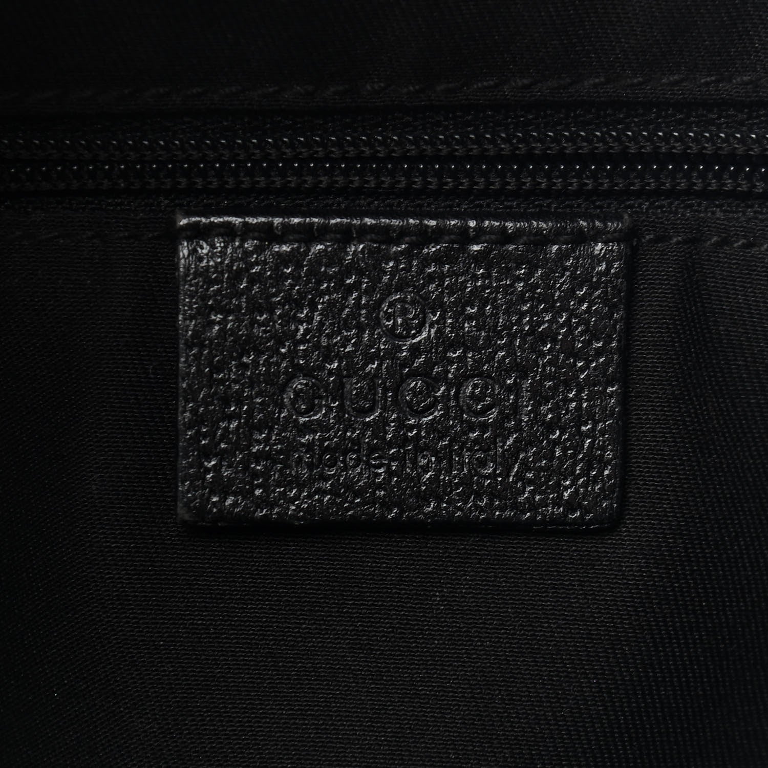 Gucci Monogram Medium Abbey Shoulder Bag Black 6 of 11