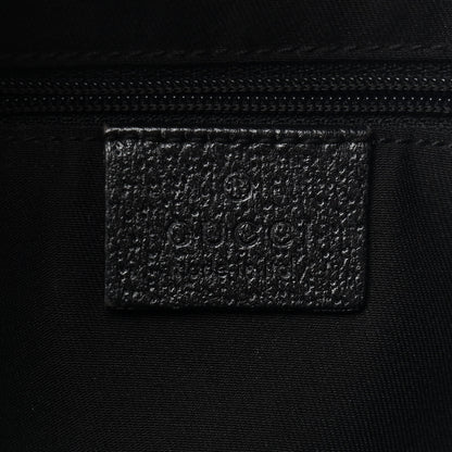 Gucci Monogram Medium Abbey Shoulder Bag Black 6 of 11