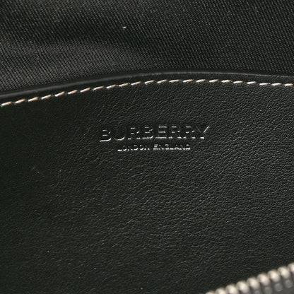 Burberry E-canvas Check Bum Bag Dark Birch Brown 6 of 9