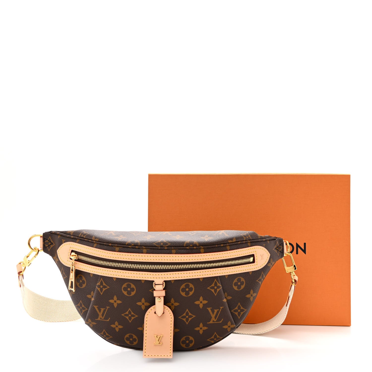 Louis Vuitton Monogram High Rise Bumbag 10 of 10