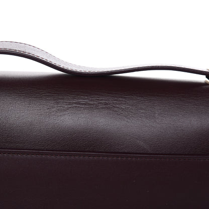 Saint Laurent Calfskin Medium Dylan Shoulder Bag Burgundy 11 of 12