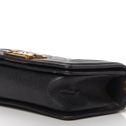 Chanel Caviar Quilted Small Boy Flap Black 7 of 10