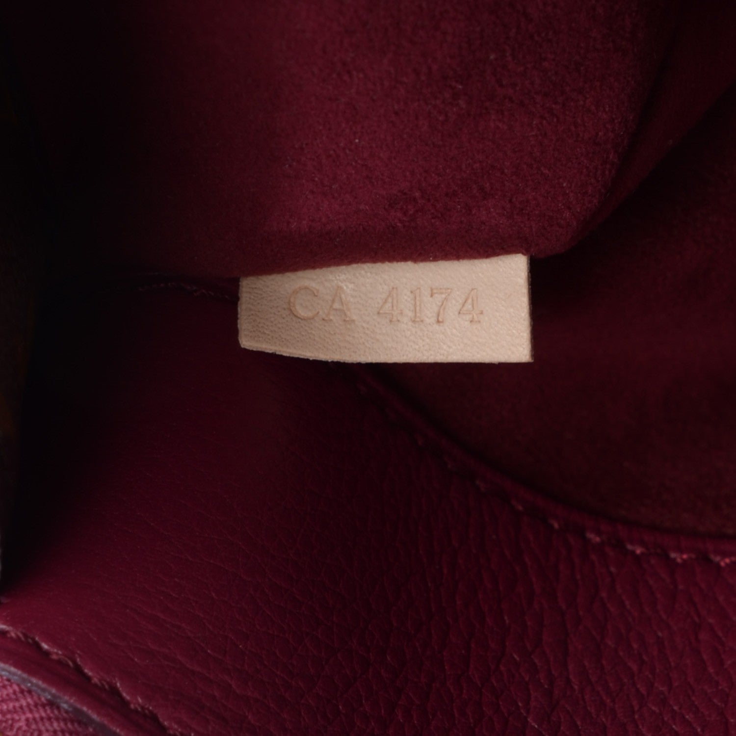 Louis Vuitton Monogram Pallas Aurore 7 of 8