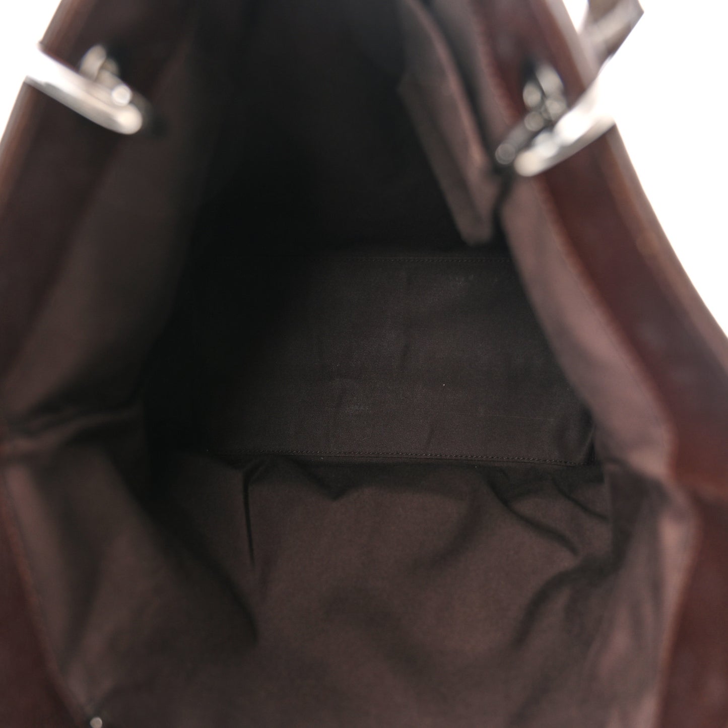 Monogram Large Eclipse Tote Brown