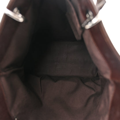 Gucci Monogram Large Eclipse Tote Brown 5 of 10