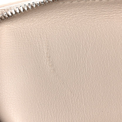 Loro Piana Grained Calfskin L19 Extra Pocket Pouch Light Travertine 10 of 10