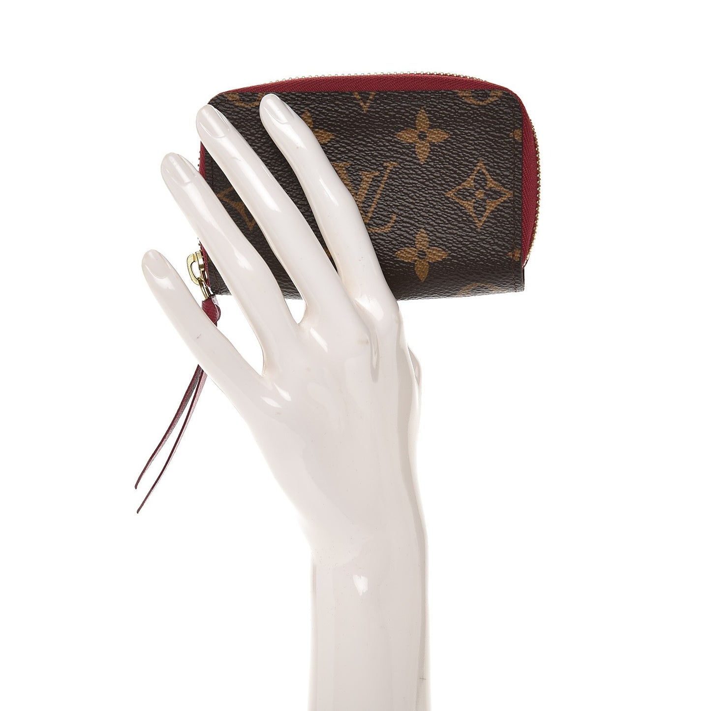 Monogram Zippy Multicartes Fuchsia