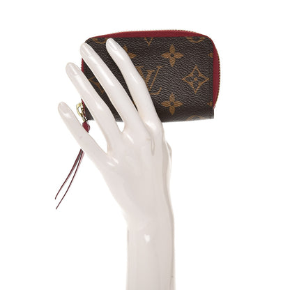 Louis Vuitton Monogram Zippy Multicartes Fuchsia 2 of 6