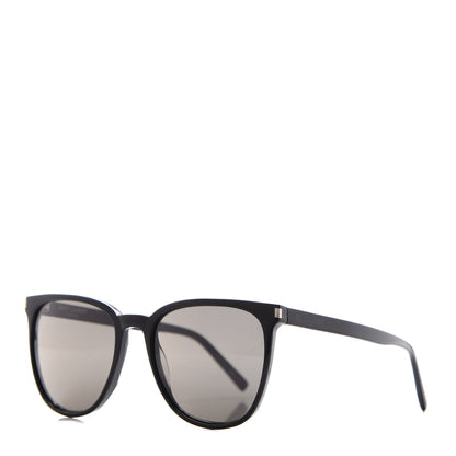 Saint Laurent Acetate SL94 Sunglasses Black Shiny Smoke 1 of 6