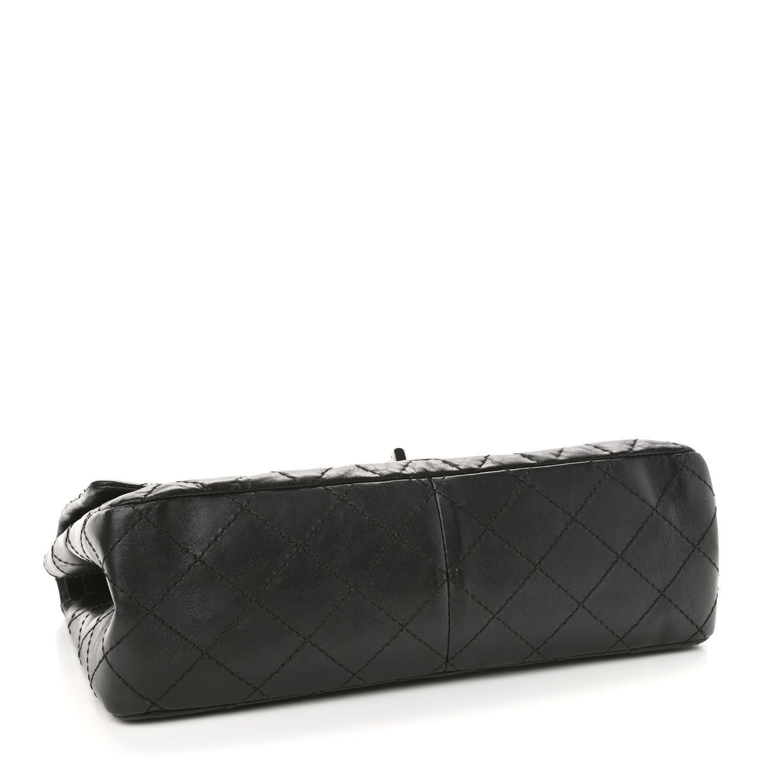 Chanel Aged Calfskin Quilted 2.55 Reissue 226 Flap Black 4 of 13