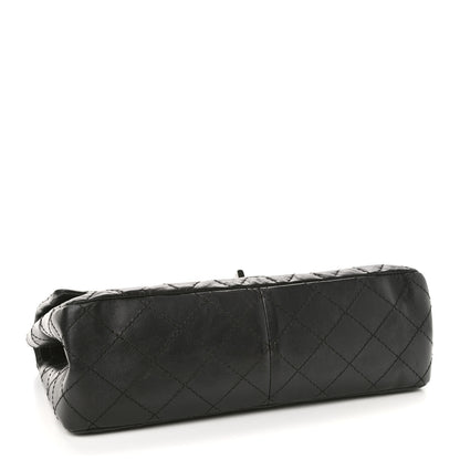 Chanel Aged Calfskin Quilted 2.55 Reissue 226 Flap Black 4 of 13