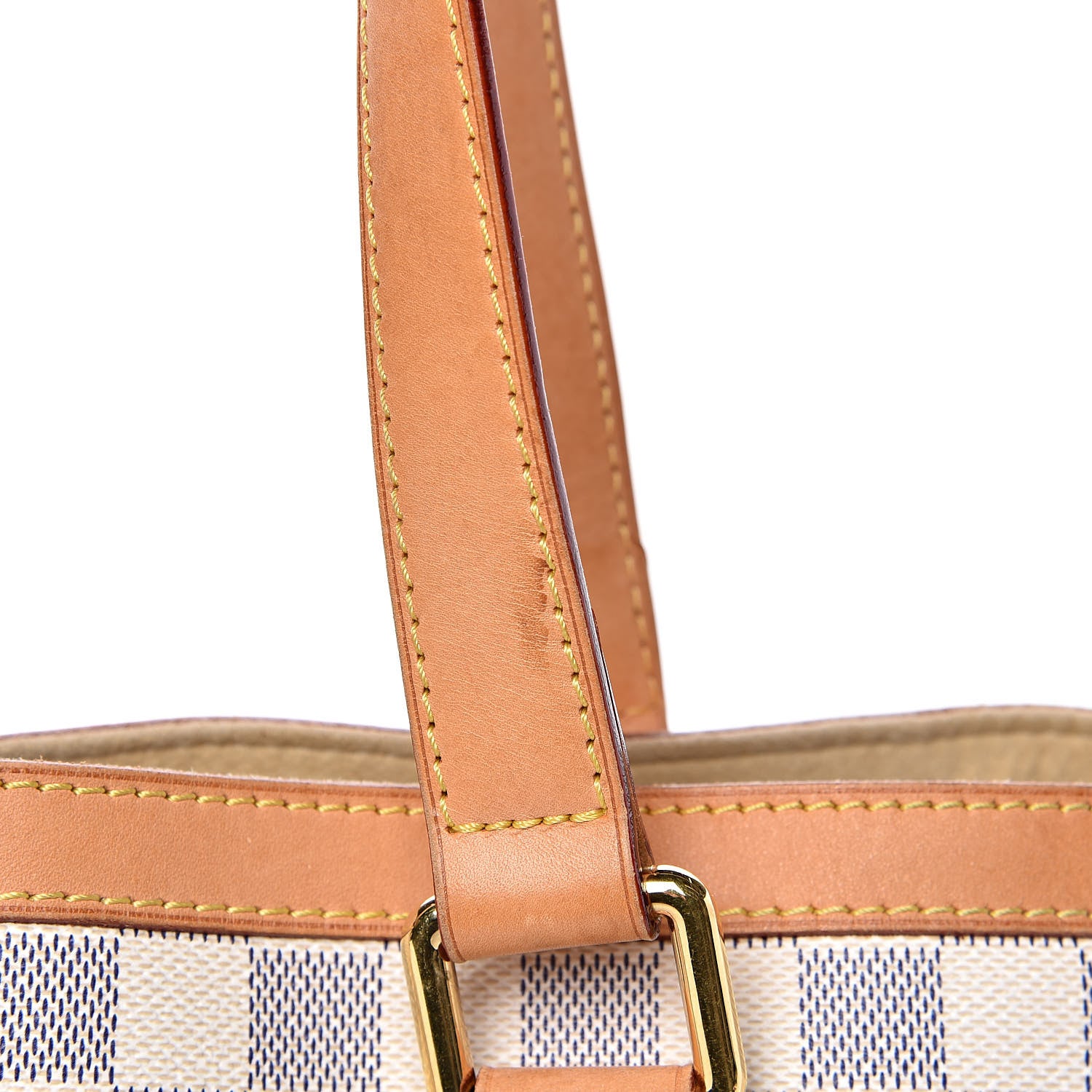 Louis Vuitton Damier Azur Hampstead PM 15 of 17