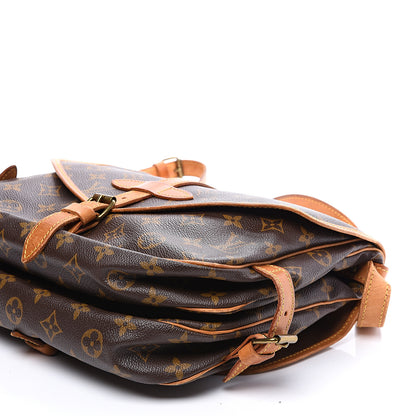 Louis Vuitton Monogram Saumur 30 8 of 10