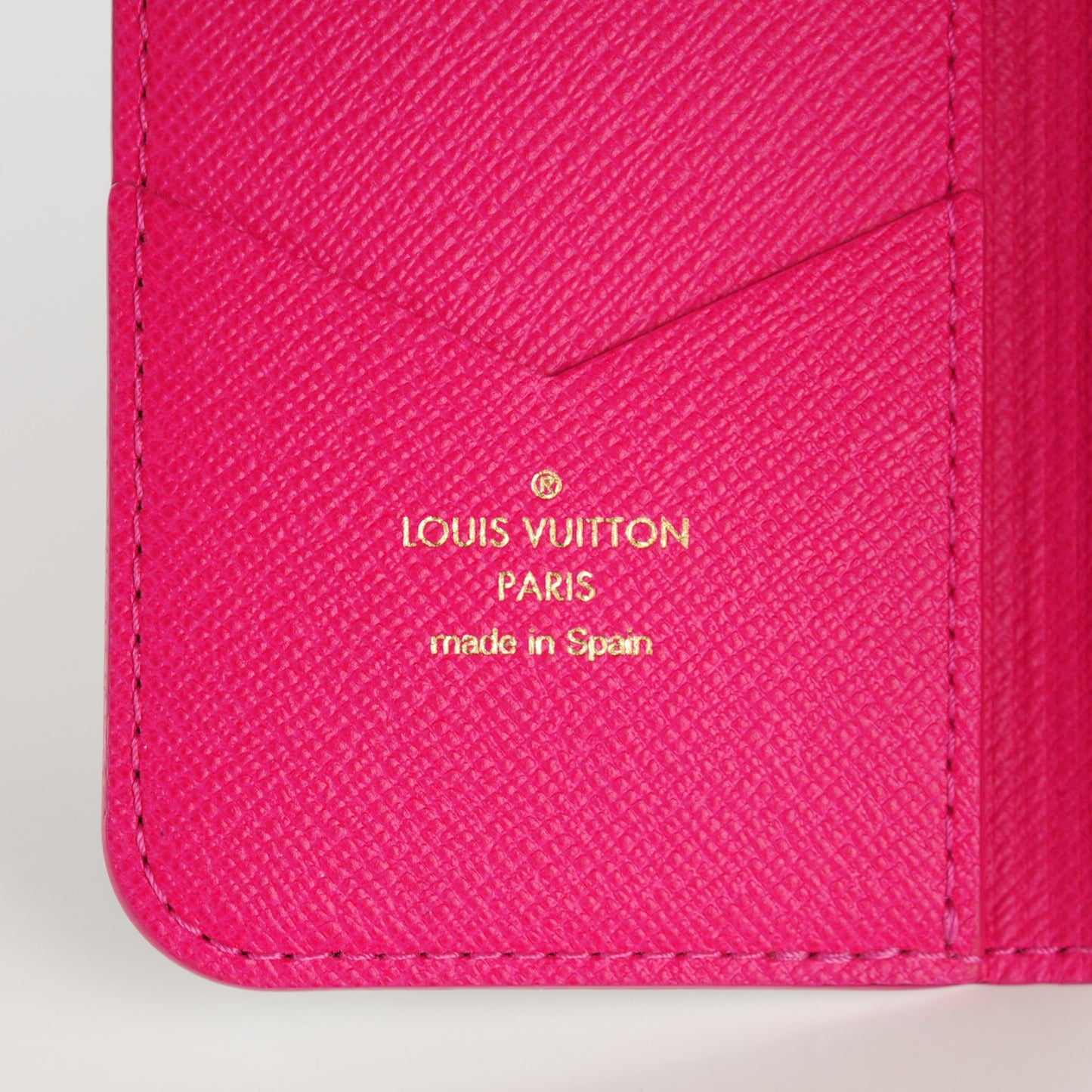 Monogram iPhone 6 Folio Case Pink