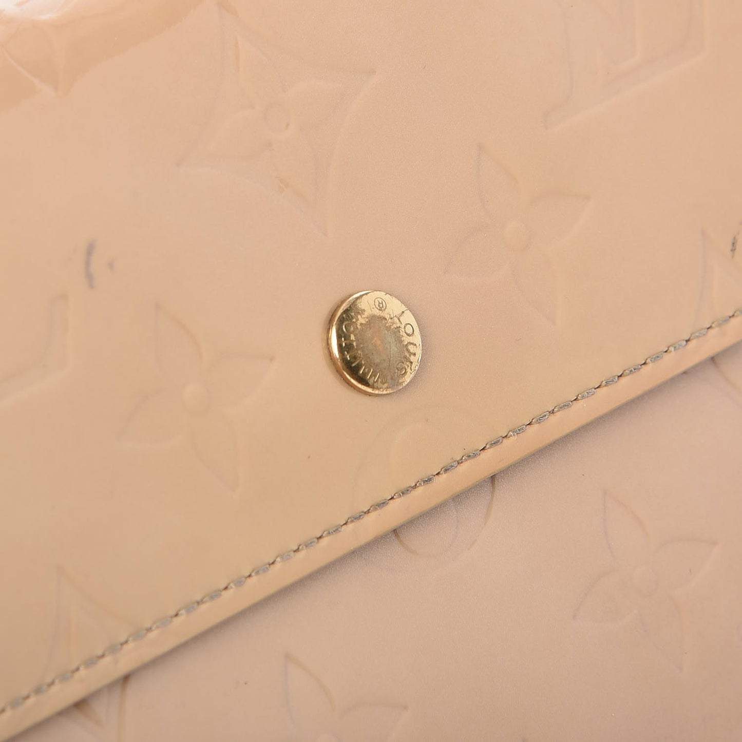 Vernis Porte Tresor International Wallet Beige