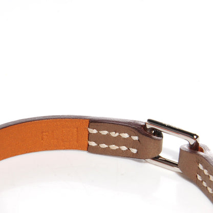 Hermes Swift Micro Rivale Bracelet S Etoupe 6 of 8