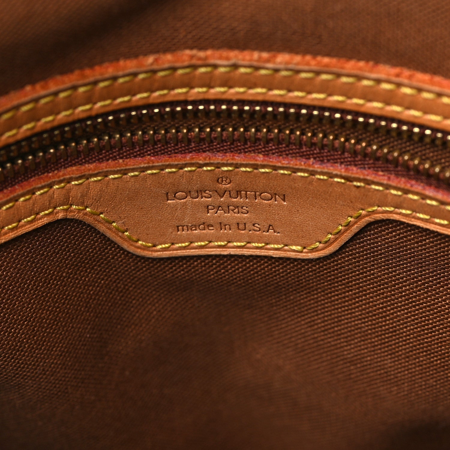 Louis Vuitton Monogram Mini Looping 6 of 10
