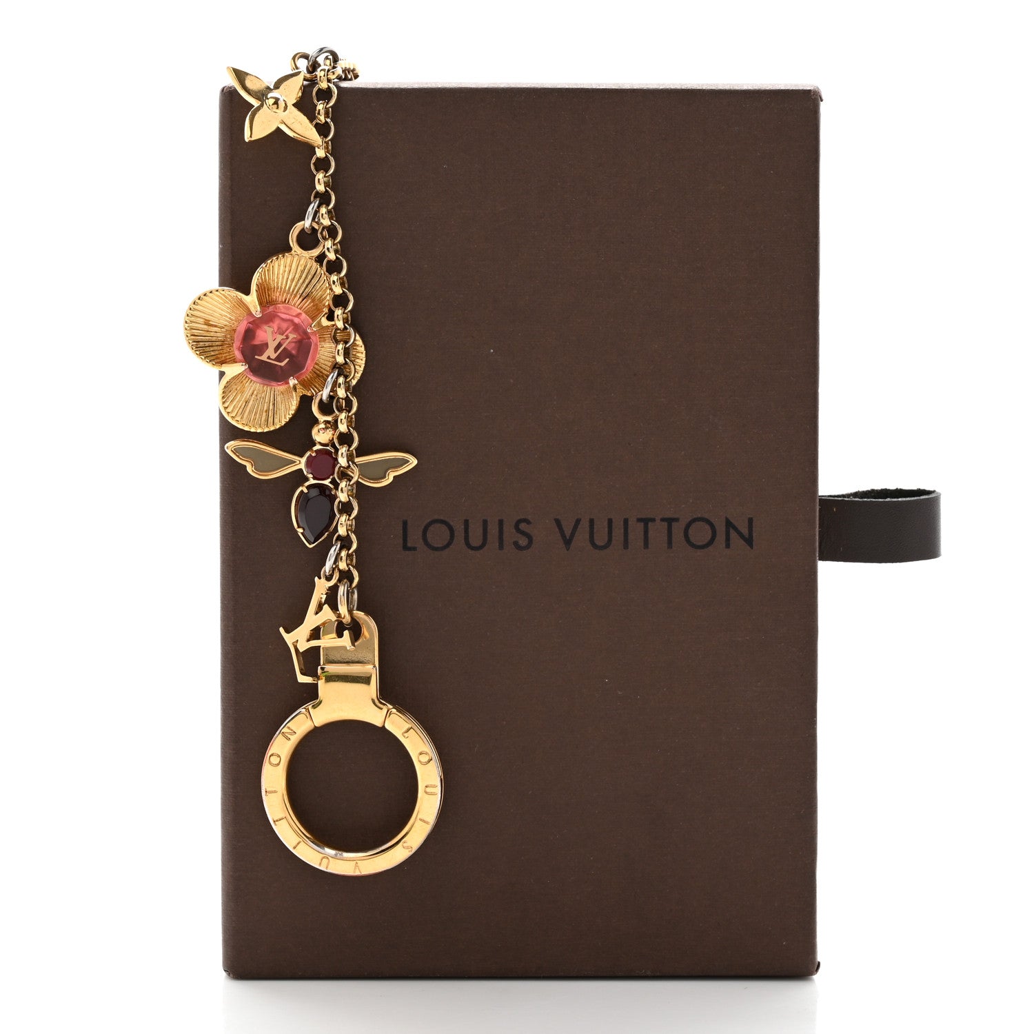 Louis Vuitton Bee Flower Chain Key Charm 1303396 – FASHIONPHILE