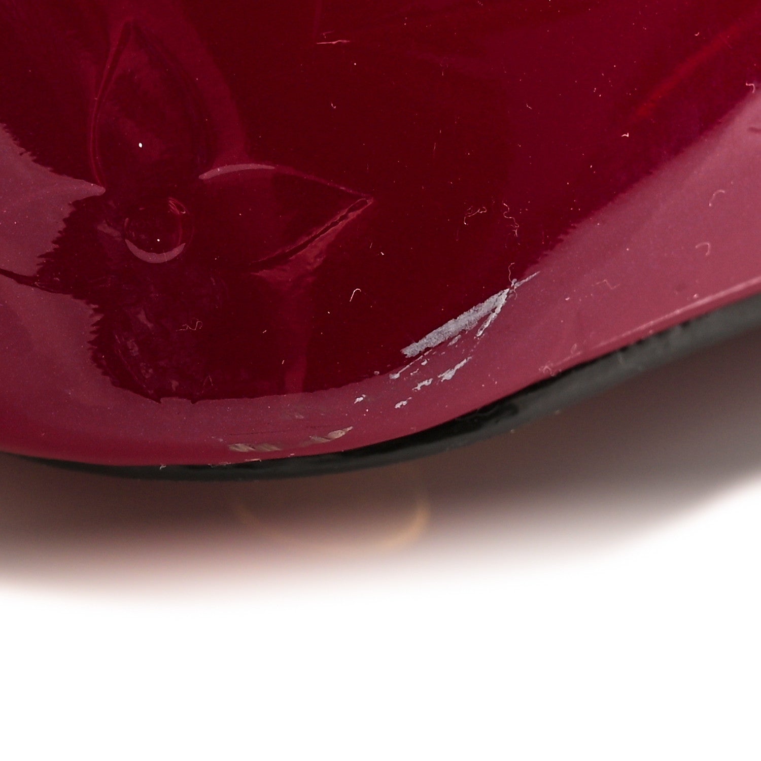 Louis Vuitton LOUIS VUITTON Vernis Long Beach PM Magenta 14 of 16