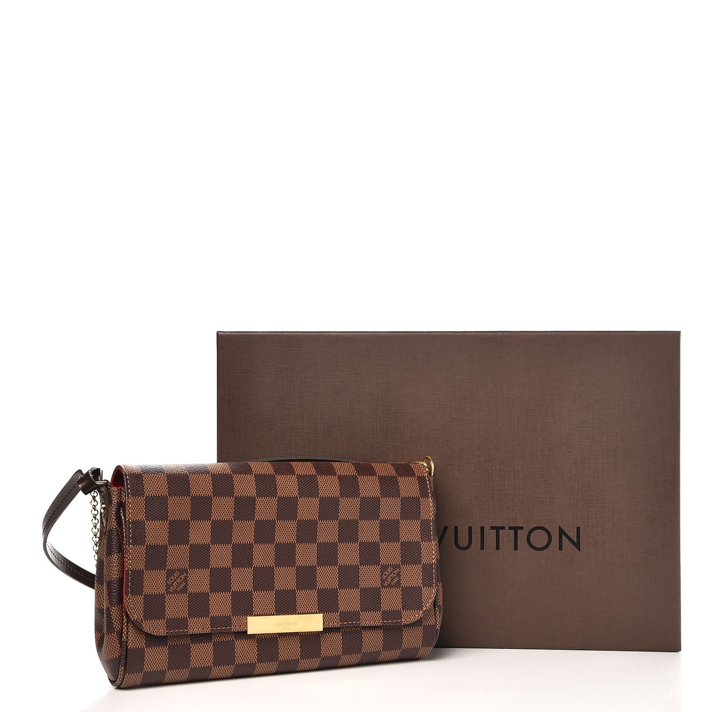 Damier Ebene Favorite MM