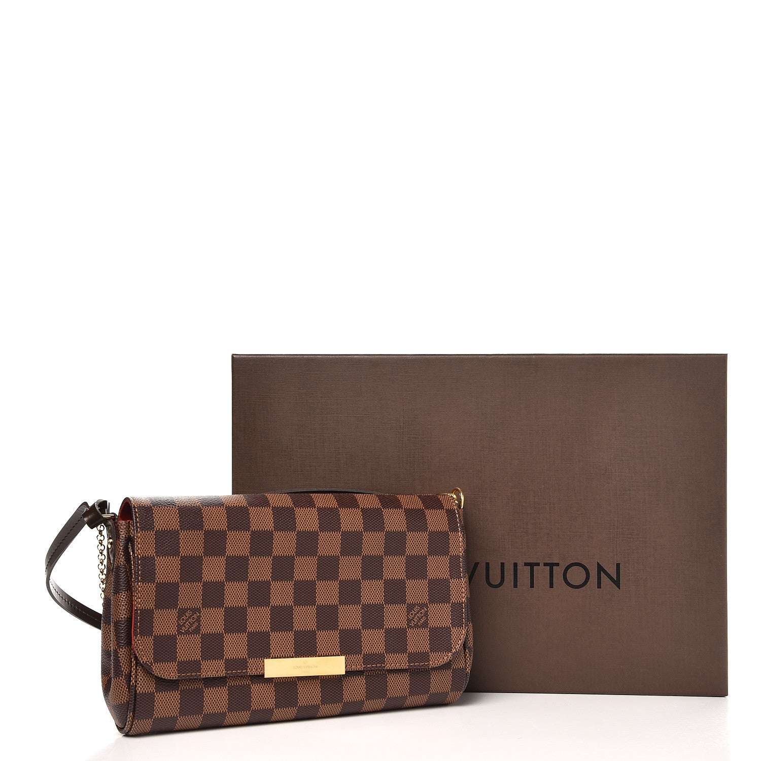 Louis Vuitton Damier Ebene Favorite MM 10 of 10