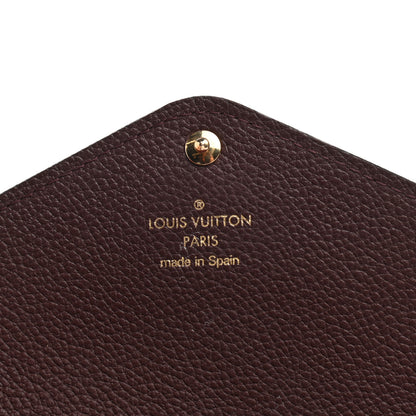 Louis Vuitton Empreinte Curieuse Wallet Cherry 7 of 9