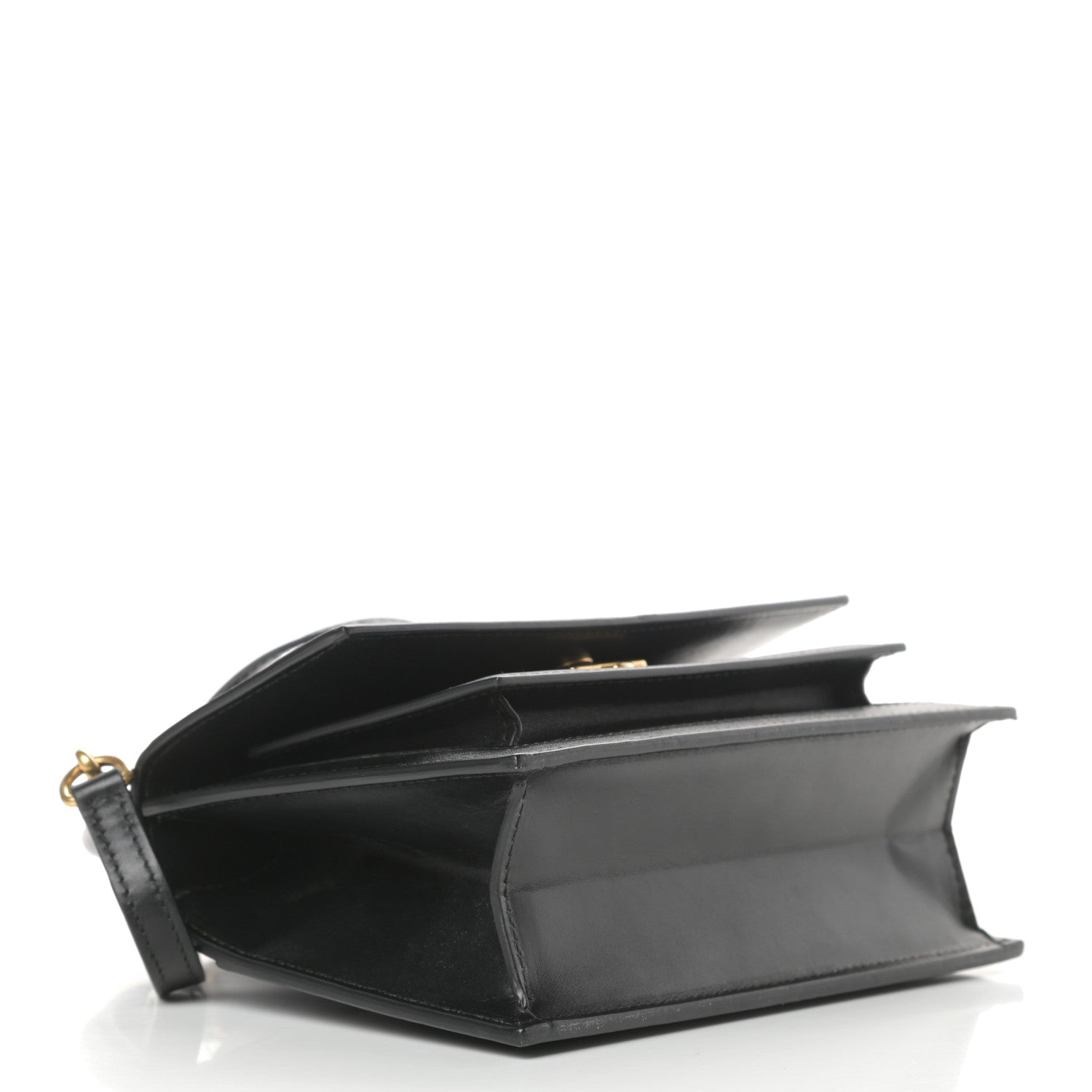 Balenciaga Box Calfskin XS Sharp Top Handle Bag Black 4 of 15
