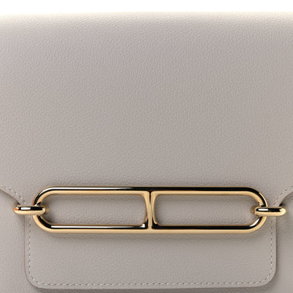 Hermes Evercolor Mini Sac Roulis Gris Perle 7 of 10