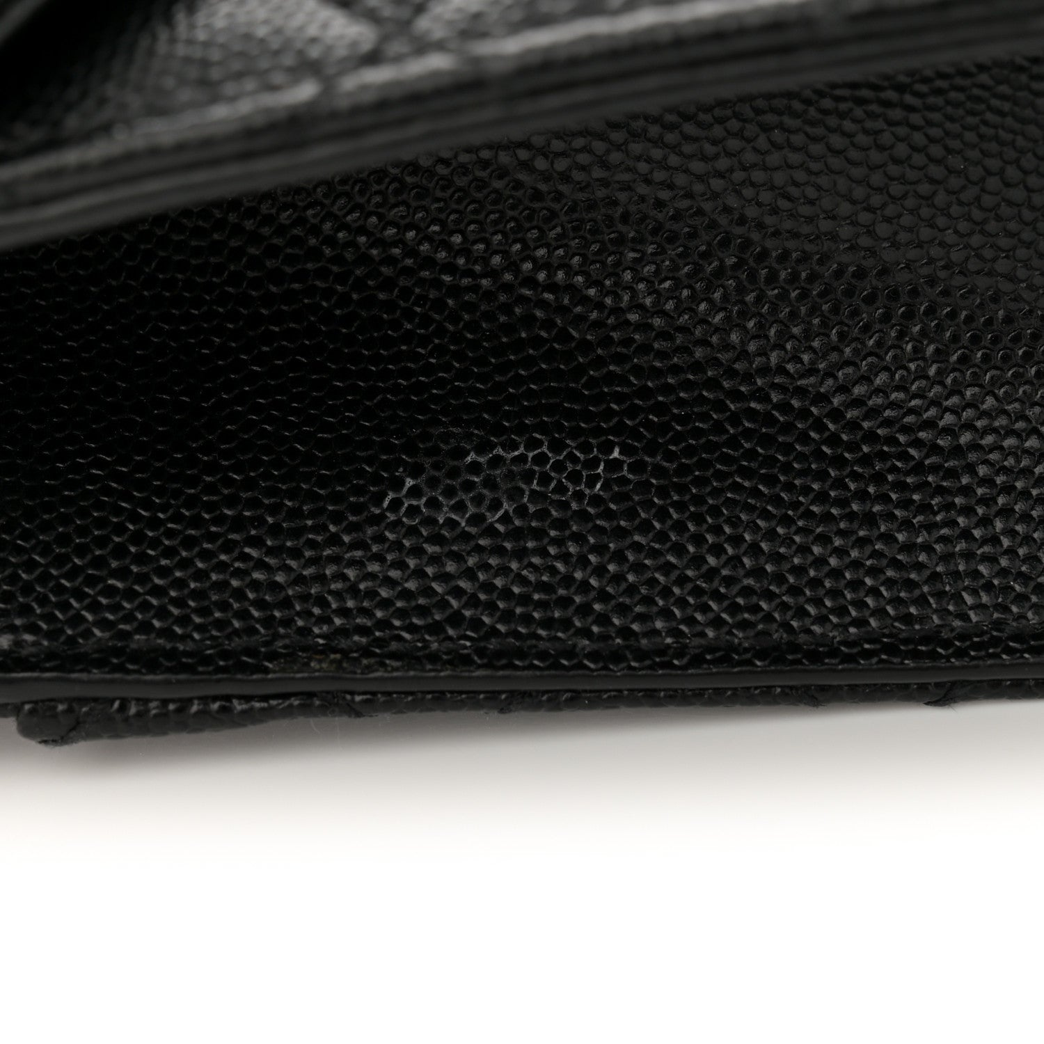 Saint Laurent Grain De Poudre Textured Mixed Matelasse Triquilt Small Monogram Satchel Black 11 of 13