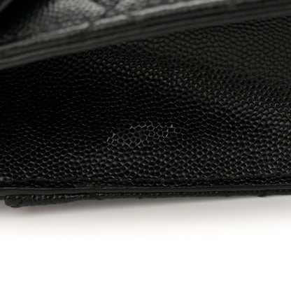 Saint Laurent Grain De Poudre Textured Mixed Matelasse Triquilt Small Monogram Satchel Black 11 of 13