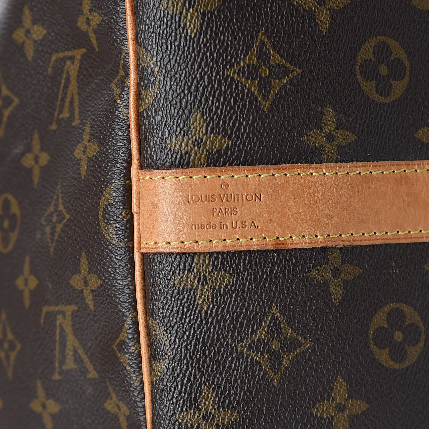 Louis Vuitton Monogram Keepall Bandouliere 55 6 of 26