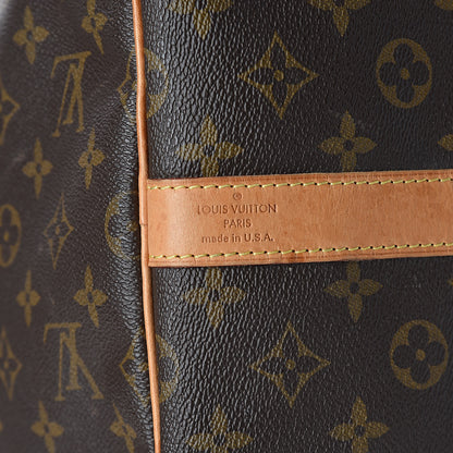 Louis Vuitton Monogram Keepall Bandouliere 55 6 of 26