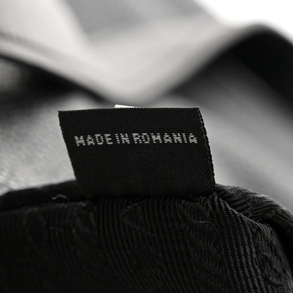 Prada Vitello Daino Shopping Tote Black 7 of 11